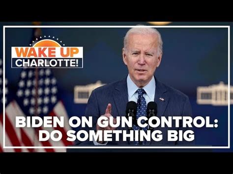 Biden on gun control: ‘Do something, do something big’